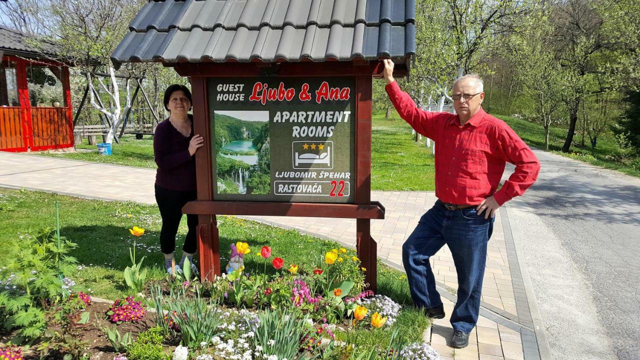 Guesthouse Ana&Ljubo Растовача Экстерьер фото