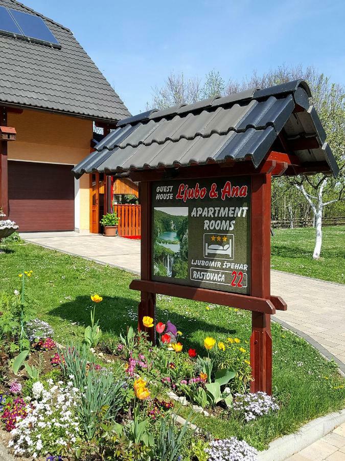 Guesthouse Ana&Ljubo Растовача Экстерьер фото